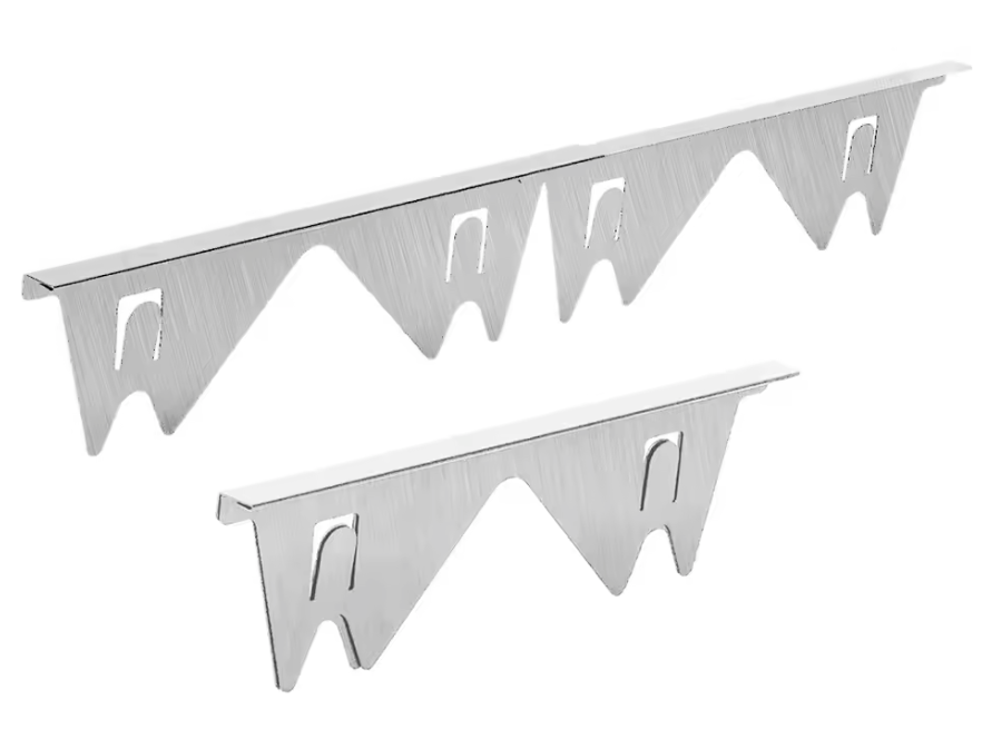 Stainless Slide & Seal Stove Gap Cover